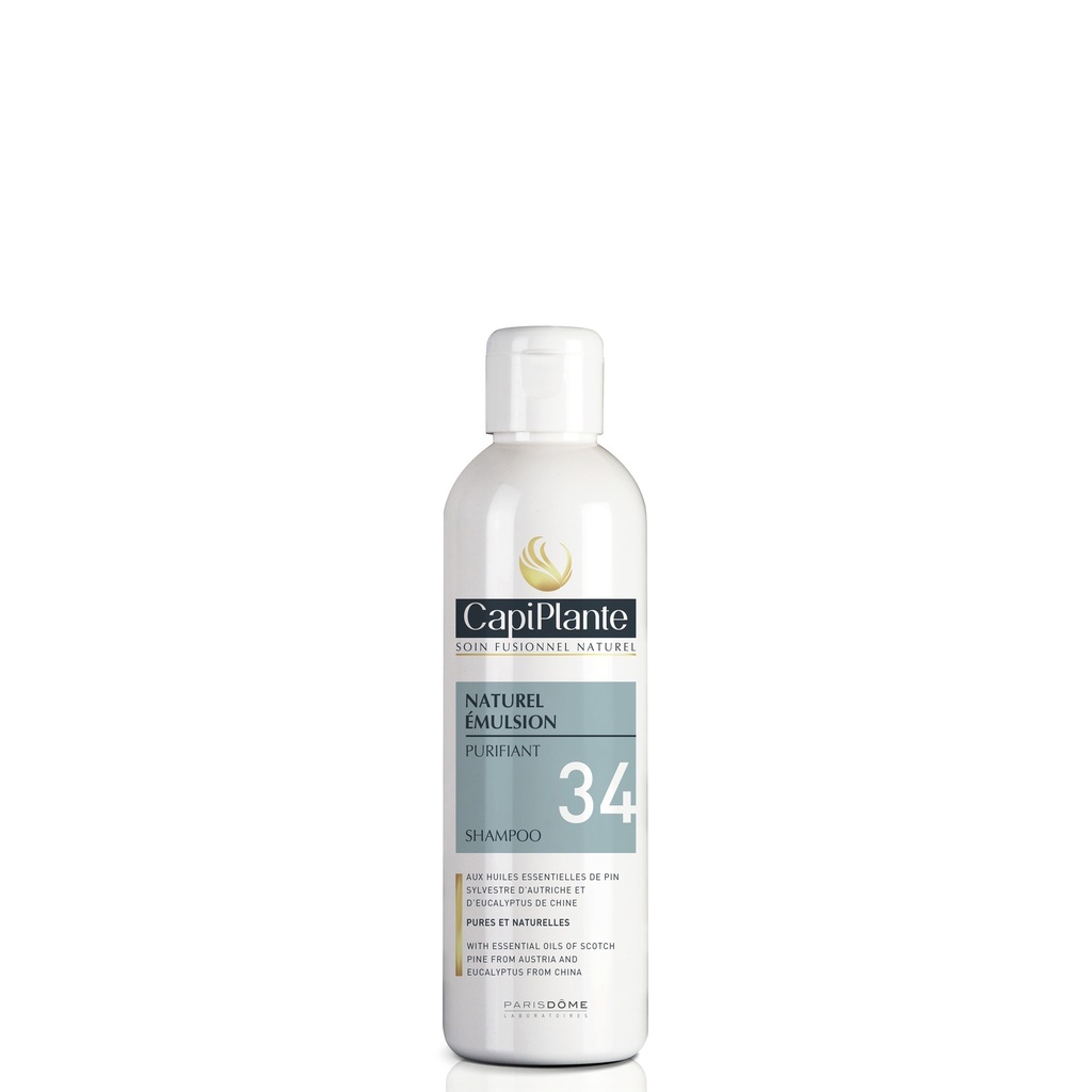 CAPIPLANTE™ Naturel émulsion purifiant N°34 250ml