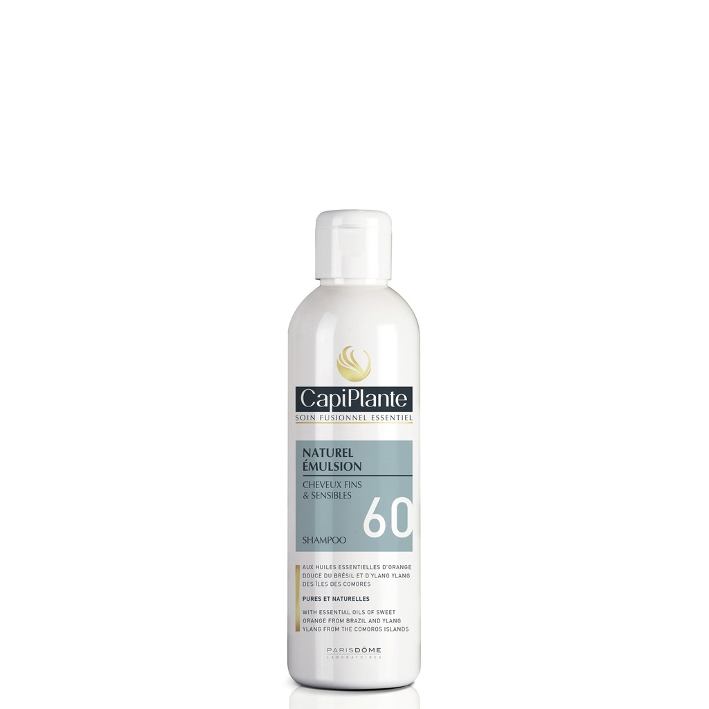 CAPIPLANTE NATUREL EMULSION CHEVEUX FINS N°60 500 ML  PCB12