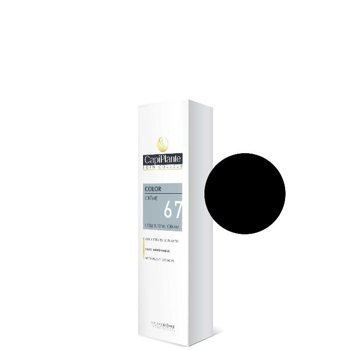 CAPIPLANTE™ Color crème 1.0 noir 100ml