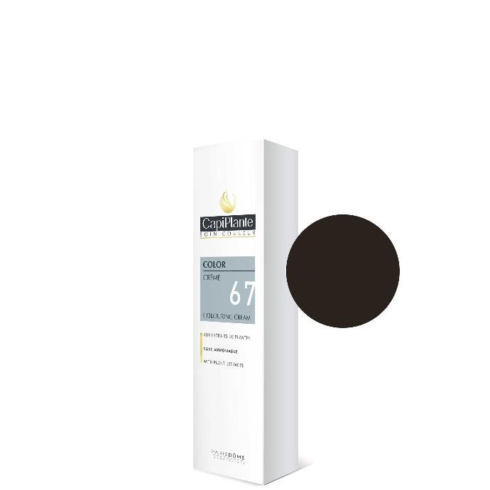 CAPIPLANTE™ Color crème 4.0 châtain moyen 100ml