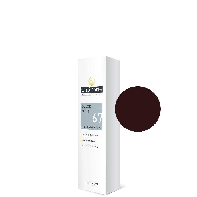 CAPIPLANTE™ Color crème 4.6 châtain rouge 100ml