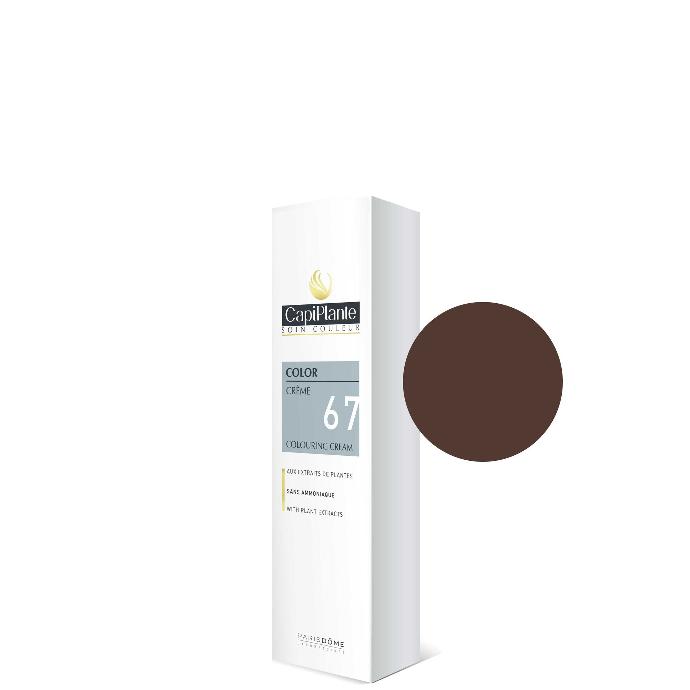 CAPIPLANTE™ Color crème 6.7 blond foncé chocolat 100ml