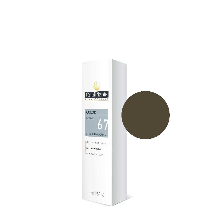 COLOR CREME 7.0 BLOND MOYEN 100 ML CAPIPLANTE