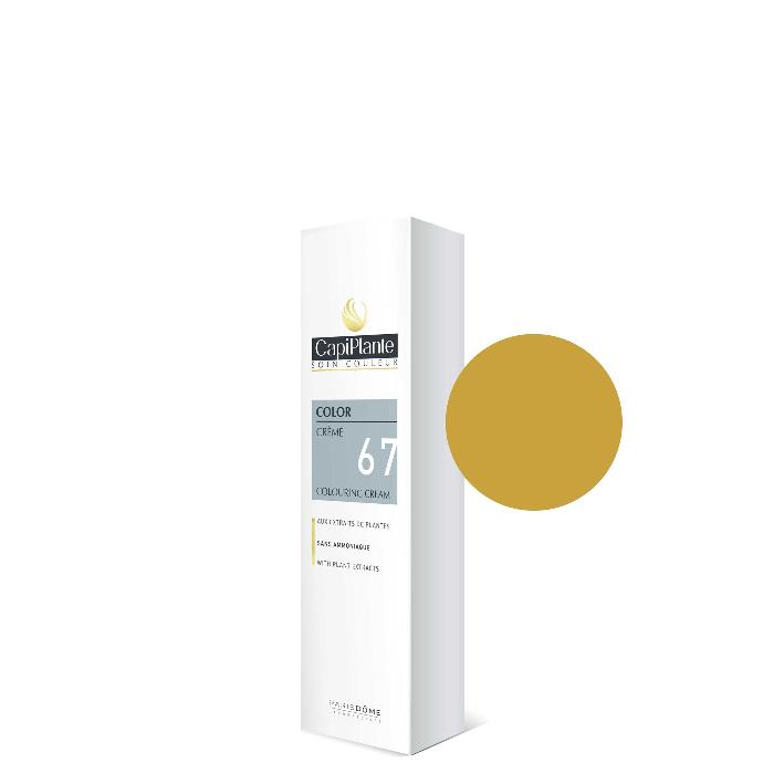 CAPIPLANTE™ Color crème 8.3 blond clair doré 100ml