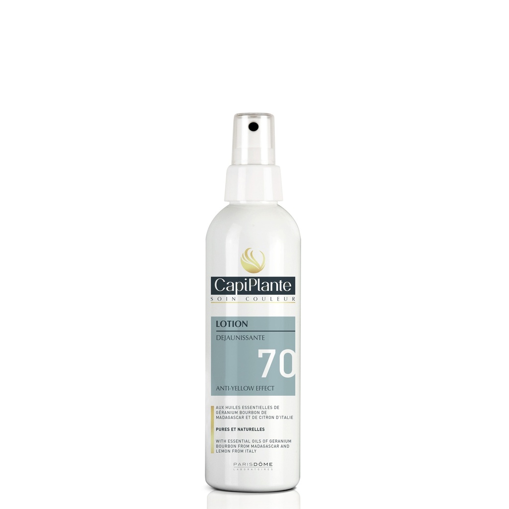 CAPIPLANTE™ Lotion déjaunissante N°70 200ml