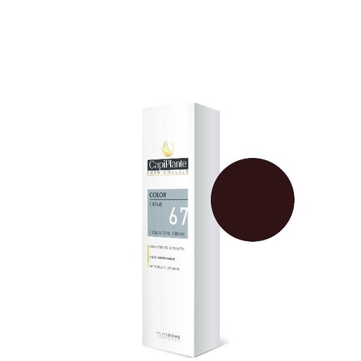 [4CP035AA] CAPIPLANTE™ Color crème 4.6 châtain rouge 100ml