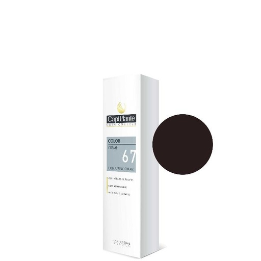 [4CP037AA] CAPIPLANTE™ Color crème 4.7 châtain marron 100ml