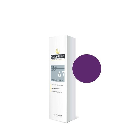 [4CP046AA] CAPIPLANTE™ Color crème 6.2 blond foncé violet 100ml