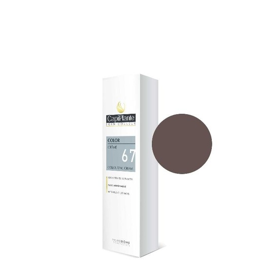 [4CP052AA] CAPIPLANTE™ Color crème 7.1 blond cendré 100ml