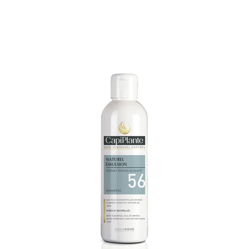 [4CP116AA] NATUREL EMULSION DERMO TRANQUILISANT N°56 500 ML CAPI